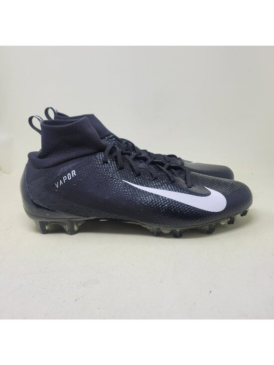 Nike Vapor Untouchable Pro 3 Black Football Cleats Men\'s Size 16 AO3021-010 main image 8